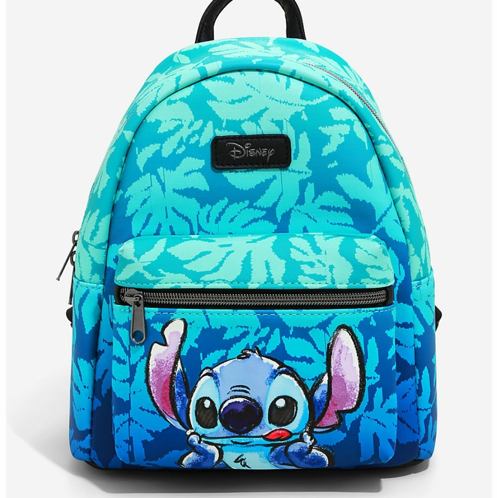 Loungefly Lilo and Stitch Tropical Mini Backpack
